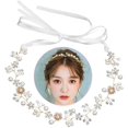 thumbnail image 2 of Accesorios nupciales para el cabello Vintage Hair Vine Diademas Rhinestone Xemadio LKX-1053, 2 of 7