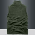 thumbnail image 3 of JTieacloth Men T Shirts Graphic Men's Lightweight Lined Warm Vest Outdoor Sleeveless Jacket Pocket For Travel Hiking, 3 of 3