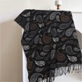thumbnail image 6 of FAHXNVB Winter Scarf for Women Casual Long Print Tassel Shawl Wrap Soft Lightweight Thick Warm Fringed Scarves, 6 of 7