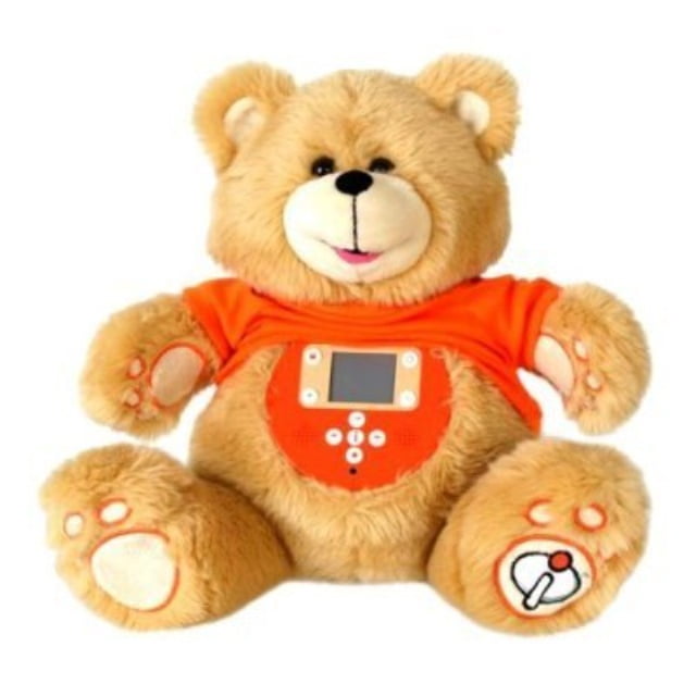 interactive teddy bear