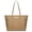 Khaki, variant on Tote Bags for Women Purses and Ladies Handbags Medium Size Shoulder Bags with Zipper, Black