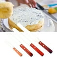 thumbnail image 3 of Anvazise Icing Cream Spreader Scraper Cake Fondant Smoother Spatulas DIY Decorating Tool, 3 of 13