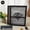 Black wood grain, variant on 1Pc Wood Photo Frames For Picture Wall 10X15 Pictures Frame Stand For Pictures Photo Decor Commemorative Gift
