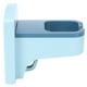 thumbnail image 5 of Estante de baño sin taladro con hebilla, estante adhesivo para secador de pelo para el baño del hogar, 5 of 8