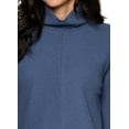 thumbnail image 5 of RBX Active Women's Quilted Cowl Neck Pullover Tunic, 5 of 12