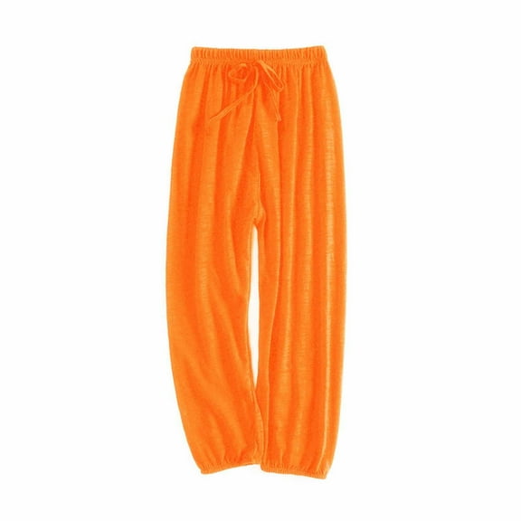 New Style Pants for Girls Cute Solid Full Length Pants Loose Kids Trousers Girls with Pocket Stretchable Girls Jeans Size 10