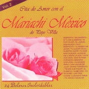 Cita De Amor Con El Mariachi Mexico De Pepe Villa, Vol.2