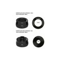thumbnail image 4 of Accesorios para remolques, soporte para horquilla de bicicleta, soporte de eje pasante para 5x100mm, 12x100mm, 15x100mm, 15x110mm, 4 of 5