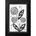 thumbnail image 2 of Shamp, Cindy 13x18 Black Modern Framed Museum Art Print Titled - Peony II, 2 of 5