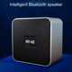 thumbnail image 4 of Gwong Electrónica HY42 altavoz inalámbrico portátil compatible con Bluetooth 5.0 / 4.2 Tarjeta de subwoofer de metal Insertar mini altavoz para el hogar, 4 of 6
