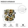 thumbnail image 4 of ZUXONGSY Sunflower Cow Pattern Teapot Cover Tea Cosy for Teapot with Elastic Band Drawstring Kitchen Tea Cosy Insulation And Keep Tea Warm for Home Kitchen Decorative Accessories, 4 of 6