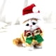 thumbnail image 5 of RV Juego navideño de 4 piezas para perros y gatos, bufanda, sombrero, campana decorativa (talla S) Sailing Electrónica, 5 of 5