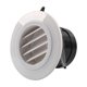 thumbnail image 4 of Cubierta Ventilación Aire Ajustable Rejilla Aire Baño Giratoria (Rejilla), 4 of 9