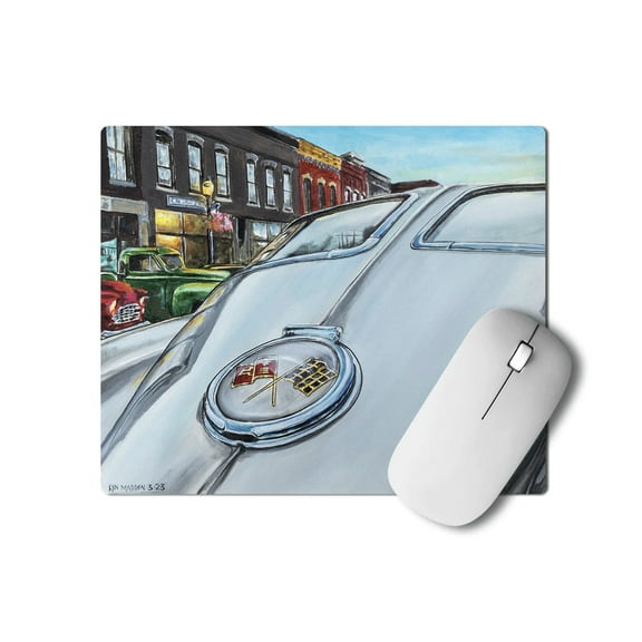 Split Window - MaddK Studio - Mouse pad
