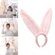 thumbnail image 5 of Diademas para gatos, diadema de conejo de felpa, accesorios para discotecas, aro para el pelo con orejas de gato, 5 of 5