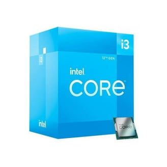Intel Core i3-13100 Desktop Computer Processor, 4 Cores, 12MB