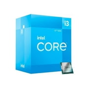 Intel Core i3-12100 3.3 GHz Quad-Core LGA 1700 Processor BX8071512100