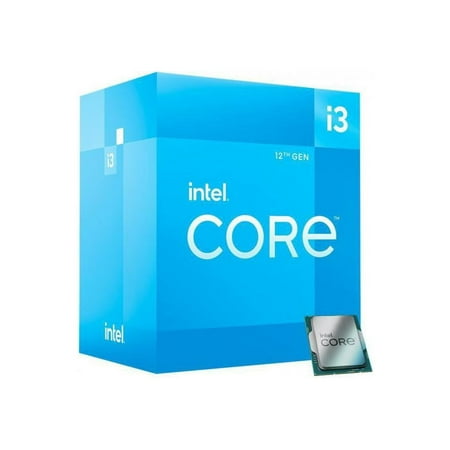 Intel Core i3-12100 3.3 GHz Quad-Core LGA 1700 Processor BX8071512100