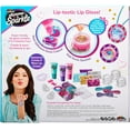thumbnail image 2 of Cra-Z-Art Shimmer 'n Sparkle Glitter & Gem Lip Gloss Lockets DIY Activity Set, DIY Lip Gloss Maker, Birthday for Ages 8 and Up, 2 of 5