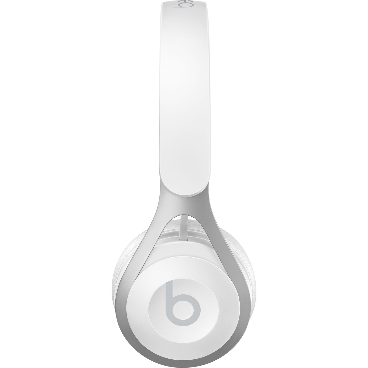 Beats EP Wired On-Ear Headphones (ML9A2ZM/A) - Battery Free for Unlimited Listening, Built in Mic and Controls - (White) - image 5 of 6