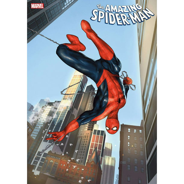 Marvel The Amazing Spider-Man #6 2022 (Taurin Clarke Variant) 