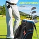 thumbnail image 2 of Sonducket Toalla de limpieza de pelotas de Golf con gancho, toallas, cubierta para la cabeza, mosquetón, tela para exteriores, secado, hebilla Ropa Deportiva, Zapatos Gris, 2 of 6