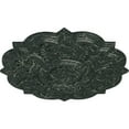 thumbnail image 3 of Ekena Millwork 20 1/4"OD x 1 1/2"P Deria Ceiling Medallion (Fits Canopies up to 6"), Hand-Painted Painted Turtle Crackle, 3 of 6