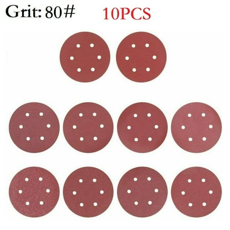 

9inch Sandpaper 225mm 6 hole Sanding Paper 40-2000grit Electric Wall Polisher