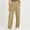 Khaki women corduroy pants high waisted a1, variant on Bzdzmqm Women's Corduroy Pants Casual High Waisted Trousers with Pockets Elastic Waist Baggy Wide Leg Loose Trousers, Army Green XL