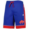 thumbnail image 2 of Men's Starter Royal Buffalo Bills Throwback Fan Favorite Shorts, 2 of 3
