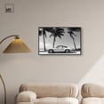 thumbnail image 3 of Analog Vintage Car Canvas Elegant Photography by Art Remedy, Black Frame, 30 x 20, 3 of 7