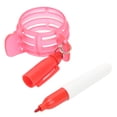 thumbnail image 2 of Golf Ball Liner, Marking Tool Easy To Align Alignment Tool Golf Ball Line Liner Lightweight  for Course Red,Green,Blue, 2 of 7