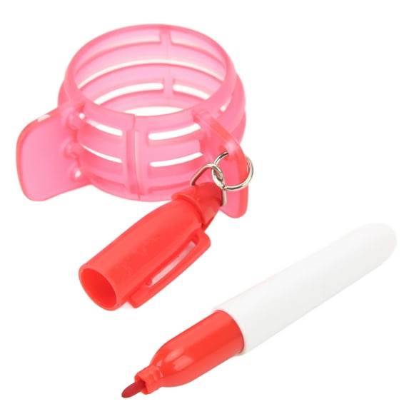 Ball Liner, Lightweight  Ball Line Liner Marking Tool  For Course Red
