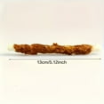 thumbnail image 4 of 100g/400g(3.53oz/14.11oz) Chicken Wrapped Rawhide Sticks, Dog Treats For Small, Medium, & Large Dog, Made With Real Chicken, Rawhide - Healthy, Easily Digestible, Dog Chews Long Lasting, 4 of 7