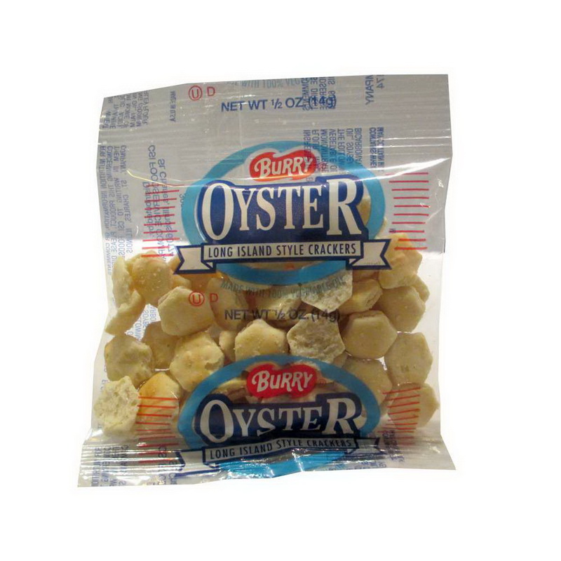 (Price/CASE)Burry 43801 Oyster Cracker Small 150/.5 oz