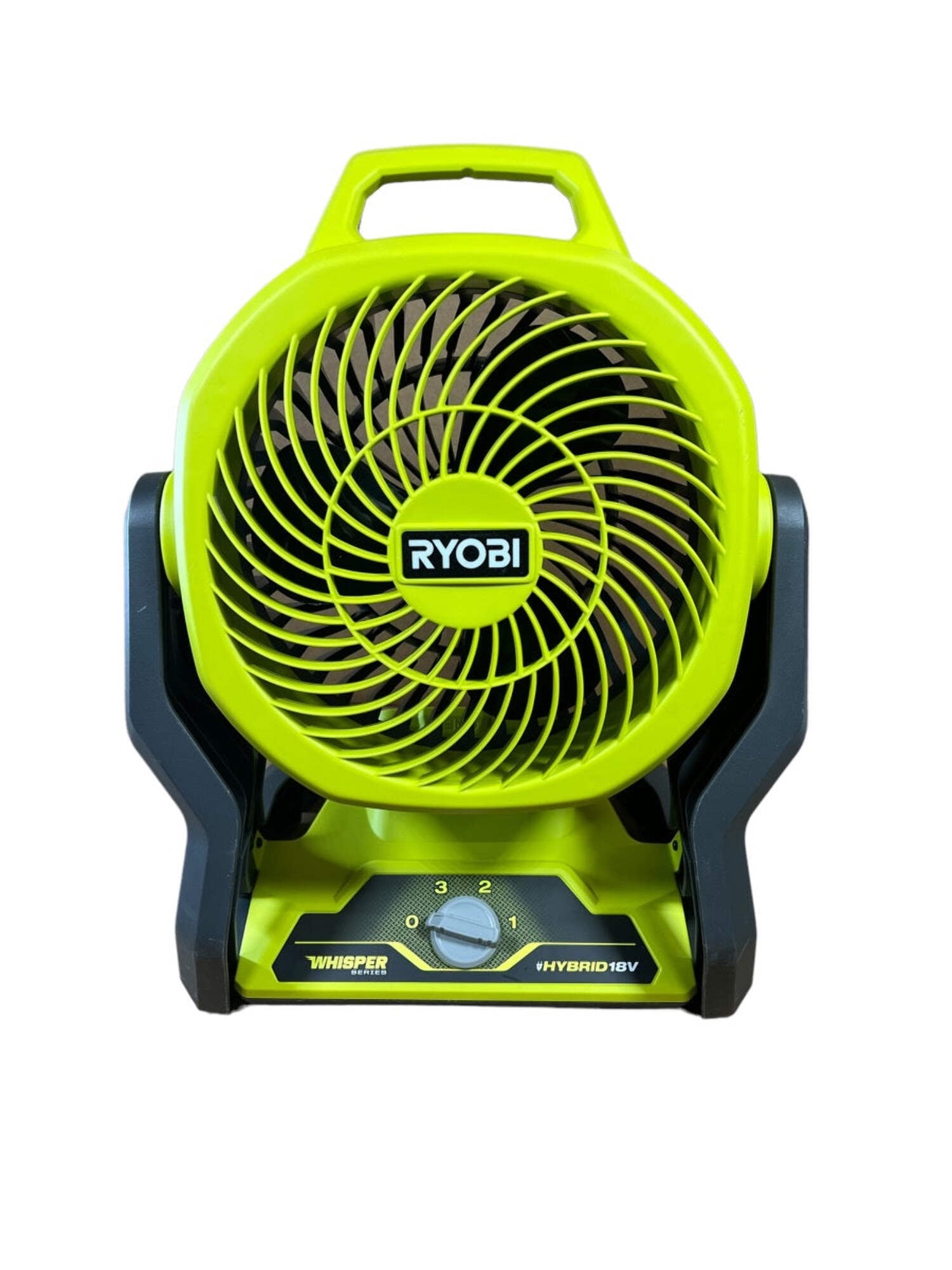 Ryobi ONE+ 7.5" 3-Speed Remote Controlled Clip-On Tabletop Fans