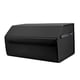 thumbnail image 2 of Caja de almacenamiento plegable para baúl con asas, organizador portátil para automóvil, organizador de baúl de automóvil resistente de gran capacidad Negro, 2 of 9