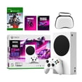 thumbnail image 1 of Microsoft Xbox Series S Fortnite & Rocket League Midnight Drive Pack Bundle with Gears 5 Full Game and Mytrix Controller Protective Case, 1 of 1