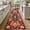 Color 1, variant on SPXUBZ Velvet Round Area Rug Exotic Wild Leopard Cheetah Skin Print Circular Floor Mat Soft Non-Slip Animal Texture Safari Decor Carpet for Bedroom Throw Rug