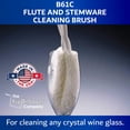 thumbnail image 2 of FryoilSaver, paquete de 2 cepillos de limpieza para copas de vino, flautas y copas, 2 of 5
