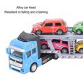 thumbnail image 4 of Camión Portacoches de Transporte, Camión de Juguete Con 6 Camiones Portacoches Pequeños de Juguete para Niños y Niños, 4 of 7