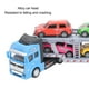 thumbnail image 4 of Camión Portacoches de Transporte, Camión de Juguete Con 6 Camiones Portacoches Pequeños de Juguete para Niños y Niños, 4 of 7