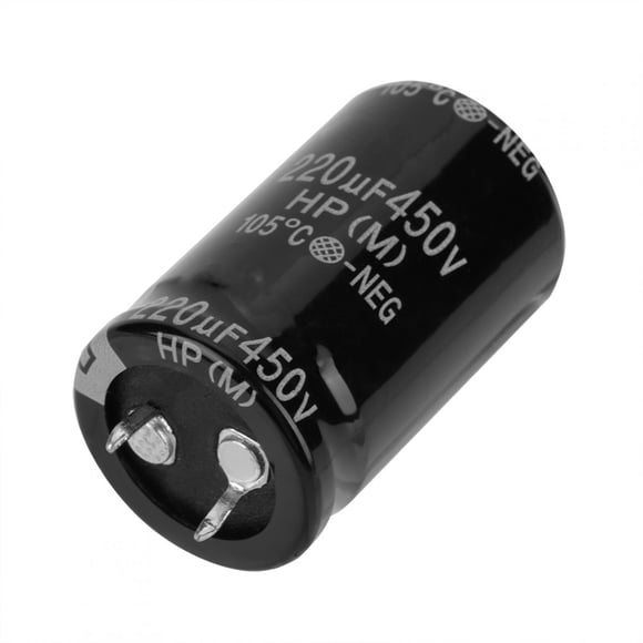 Les condensateurs électrolytiques radiaux de 10pcs 450V set 220uf Kit 25x40mm, léger, adapté à une large gamme d'applications électroniques, pratique pour choisir le