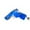Blue, variant on BallsFHK Full Metal Folding Rubber Band Toy Outdoor Sports Keychain Toy