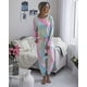 thumbnail image 5 of Conjunto de Dos Piezas PRETTYGARDEN para Mujer con Estampado Tie Dye talla XL, 5 of 5