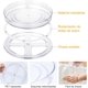 thumbnail image 3 of Especiero Giratorio para Guardar Especias y Tarros, Lazy Susan, Organizador de Armarios, Cocina, Estante de Plástico para Botellas, Cosmético, Armario, Despensa, Baño, Especias Recipientes, 3 of 4