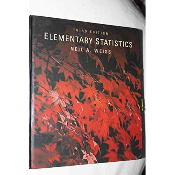 Pre-Owned Elementary Statistics (Hardcover) 0201594234 9780201594232