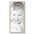 thumbnail image 2 of ArtToFrames 13x28 inch Clear Stain Picture Frame, White Wood Poster Frame (4113), 2 of 8