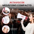thumbnail image 3 of Pyle Pro PMP20 megáfono/megáfono de 20 vatios, 3 of 6