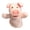 Pig, variant on Bunblic Hand Puppet Interactive Puppet Realistic Jokes Soft Stuffed Animal Toy Head Gloves for Kids Gift Classroom Center Performance Pig